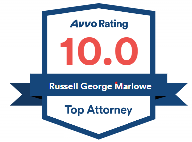 Avvo Rating | 10,0 | Russell George Marlowe| Top Attorney